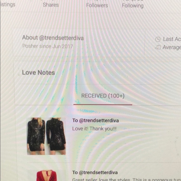 LAST 1! SEQUIN BLACK W/ NUDE UNDERLAY DRESS - Picture 5 of 5